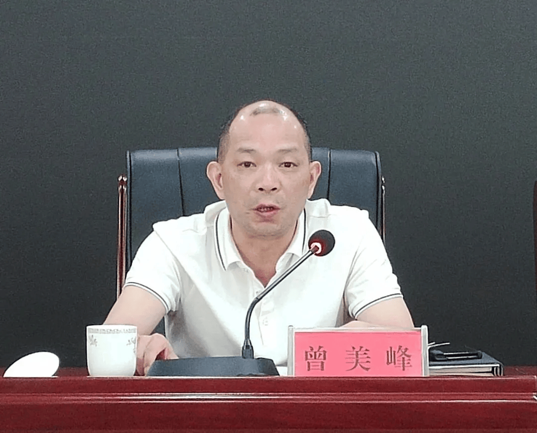 曾美峰被查
