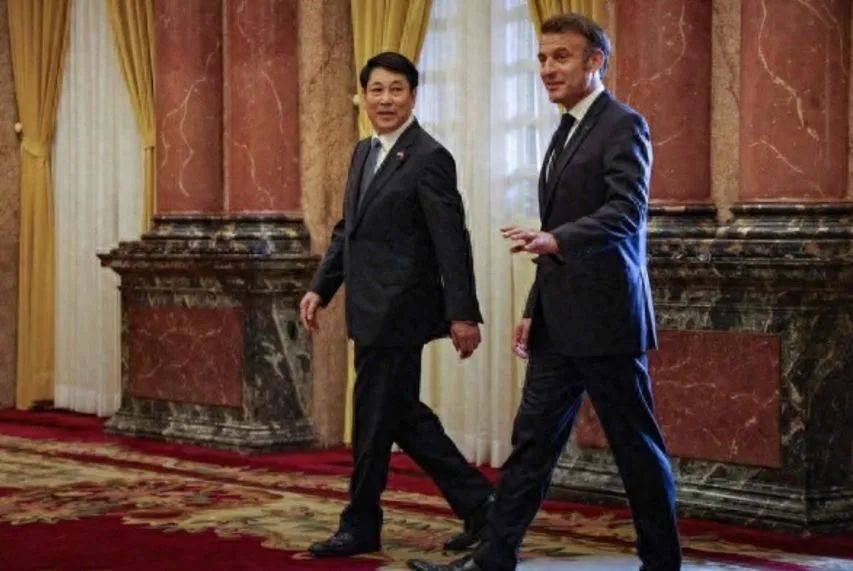 马克龙对中国发出威胁：若不阻止朝鲜援俄，北约就进入东南亚