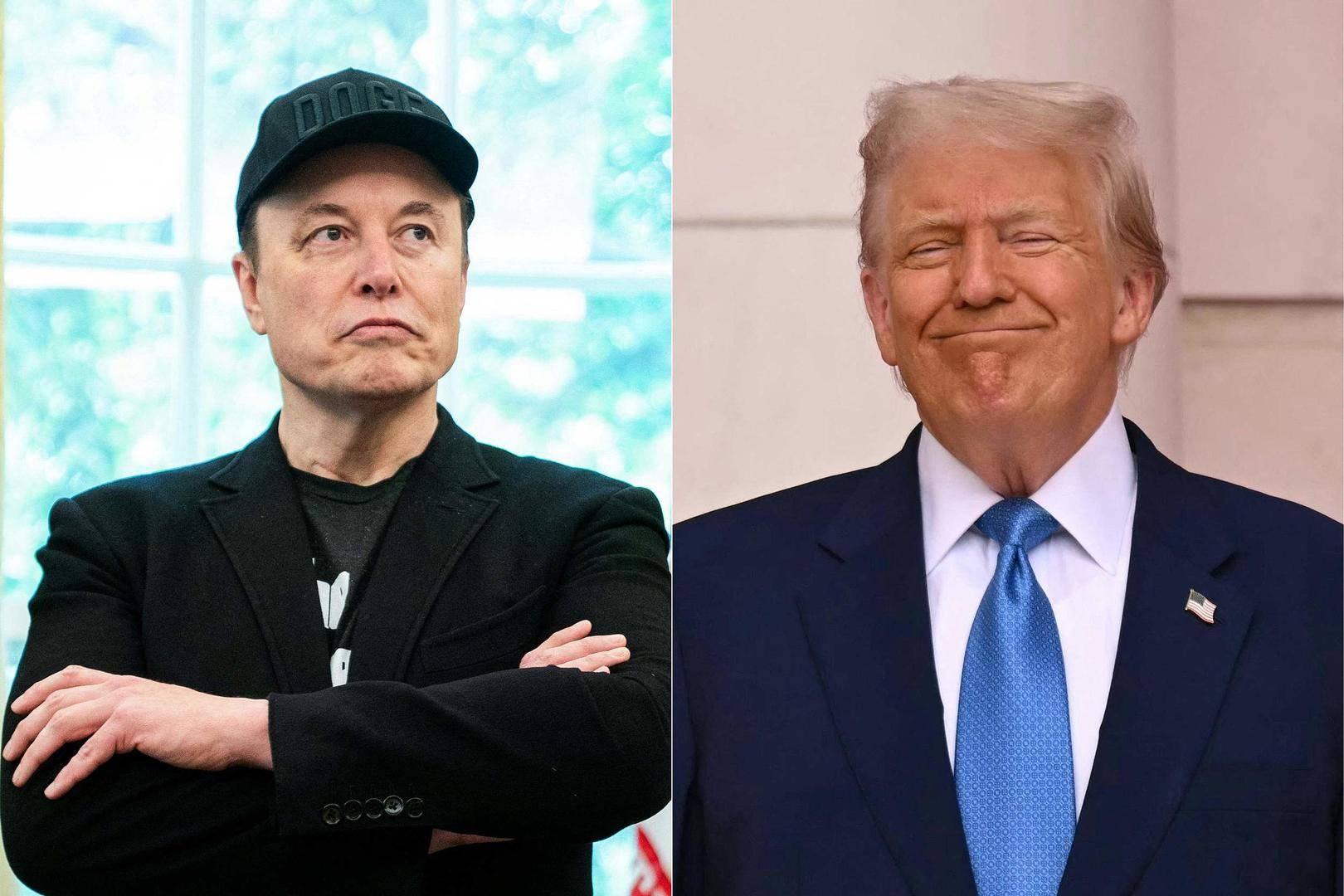 马斯克怒发数十条帖文“倒特”，特朗普：好好查查他，没政府补贴他“早回南非老家”了
