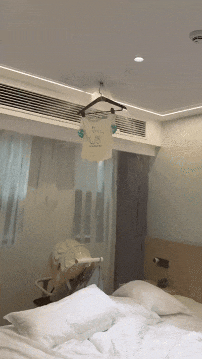 只因在酒店房间晾衣服，却赔了2000块？
