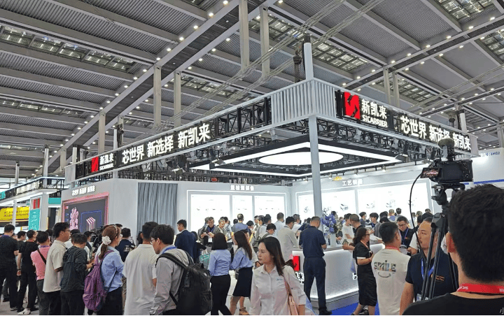 7nm光刻机未现身!新凯来亮相2款EDA、1台示波器和16款“山系”设备,力破封锁