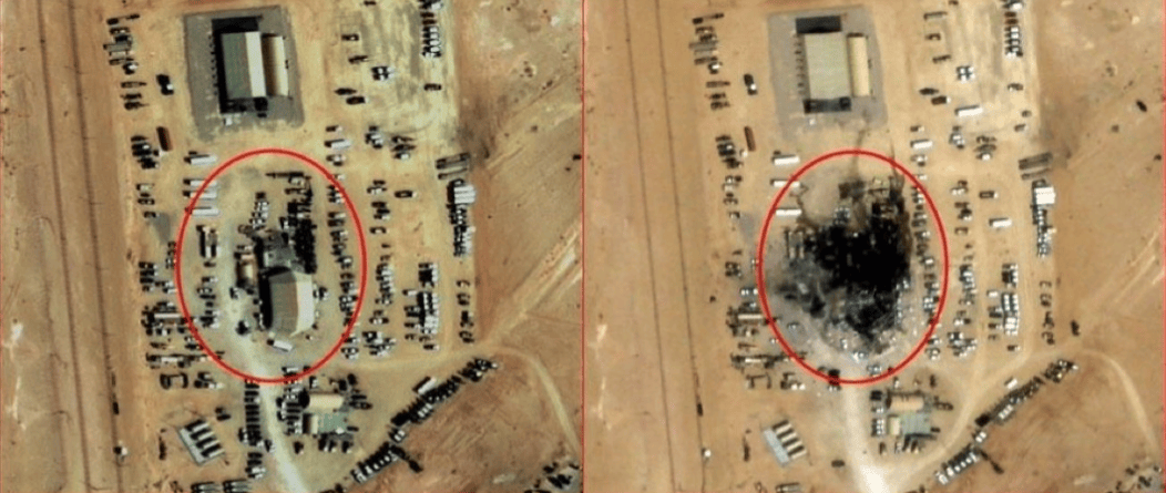 伊朗导弹插入美军士兵集结生活区，中东基地正沦为“火葬场”