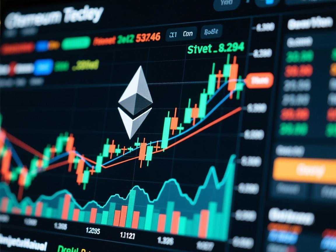 ETH-以太坊(ETH以太坊logo)